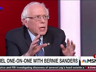 Jewish man takes dump on facist bernie 2016