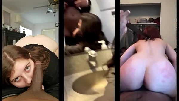 Irresistible ladyboy teen fucked in the ass bareback